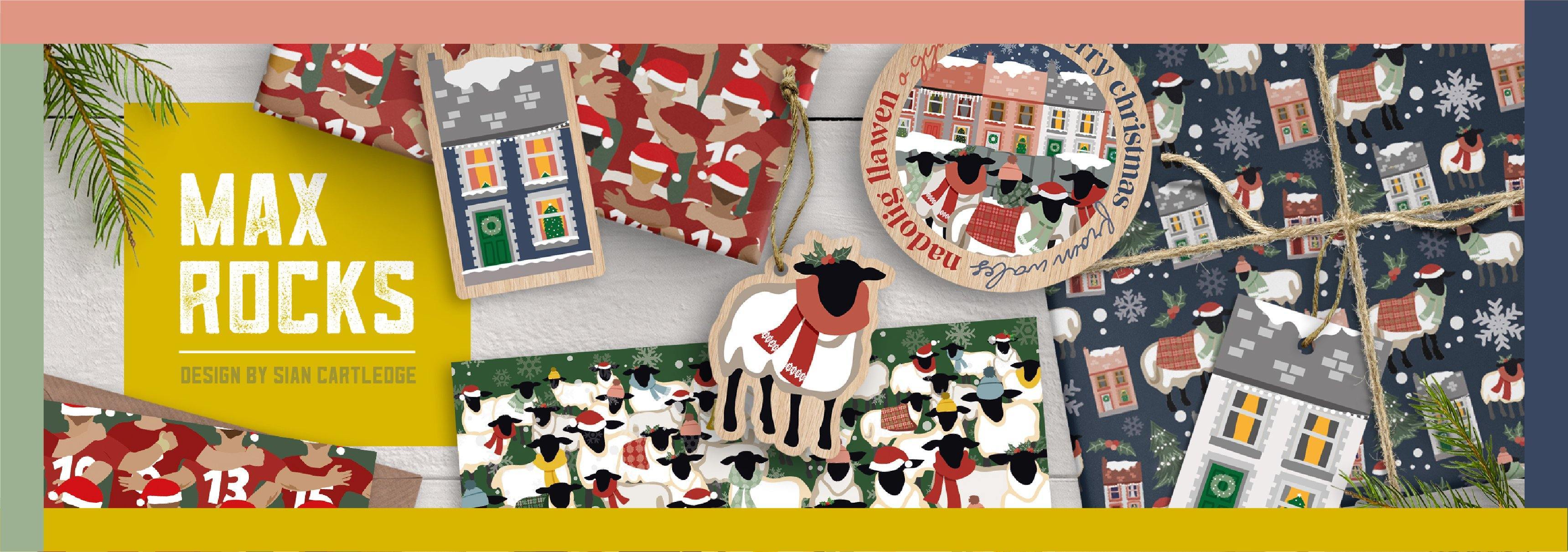 The Hiraeth Christmas Collection - Max Rocks