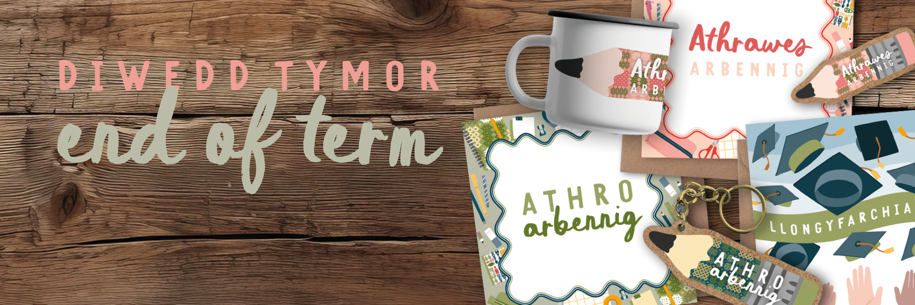 Diwedd Tymor / End of Term
