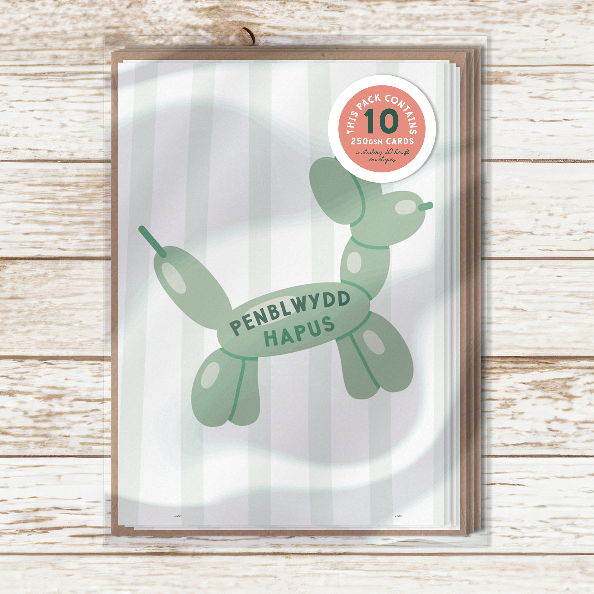 Balloon Animals A7 Card Pack