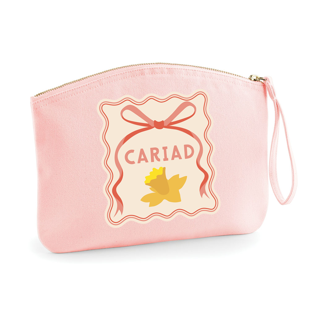 Pink Cariad Accessory purse