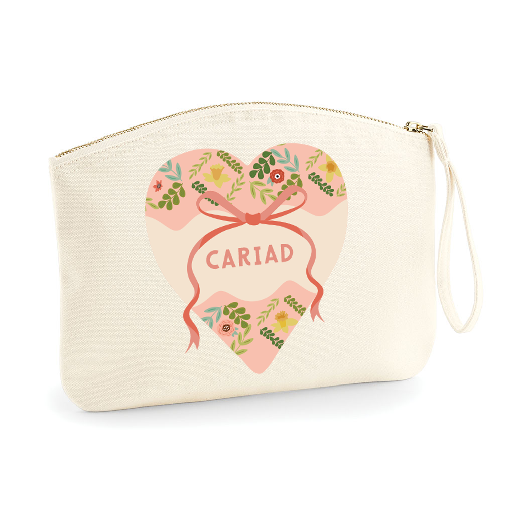 Cariad Blooms Accessory Purse