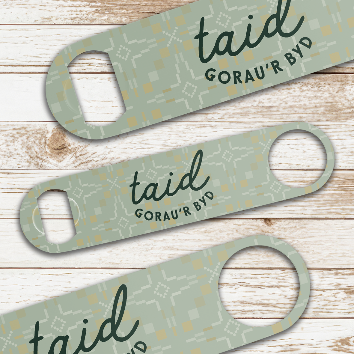 Taid Gorau Bottle Opener