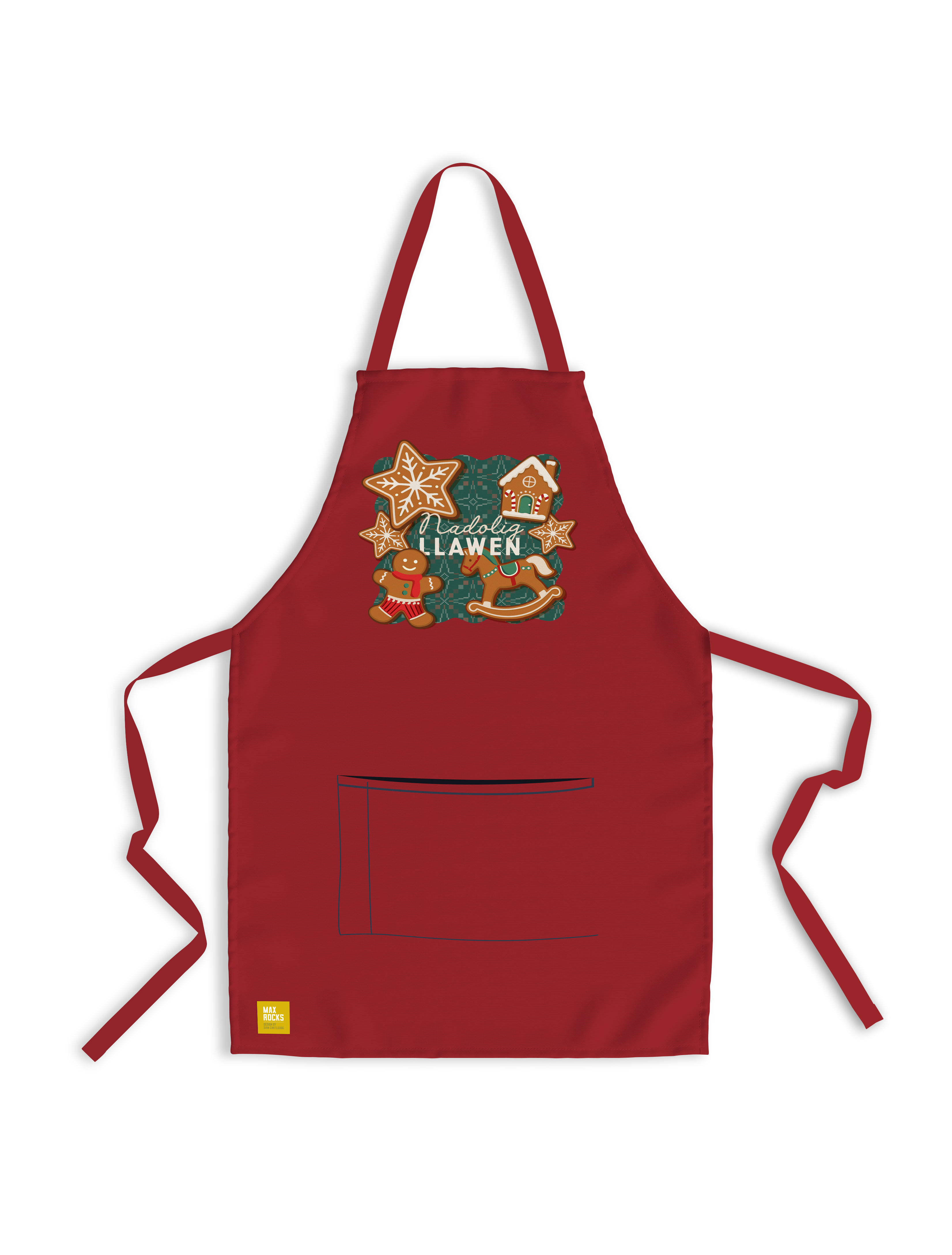 Gingerbread biscuits Childs apron
