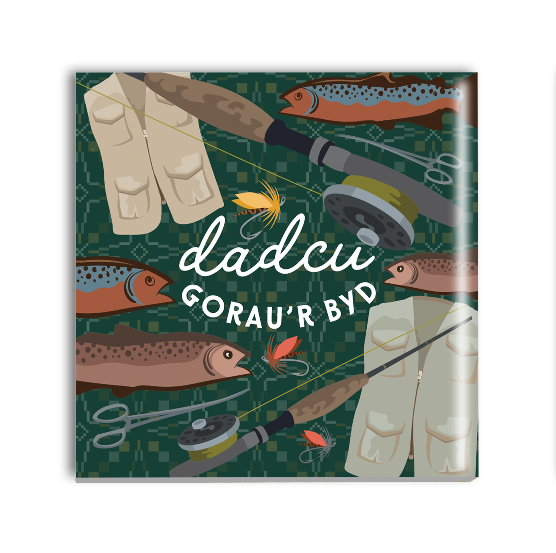 Dadcu Fishing coaster