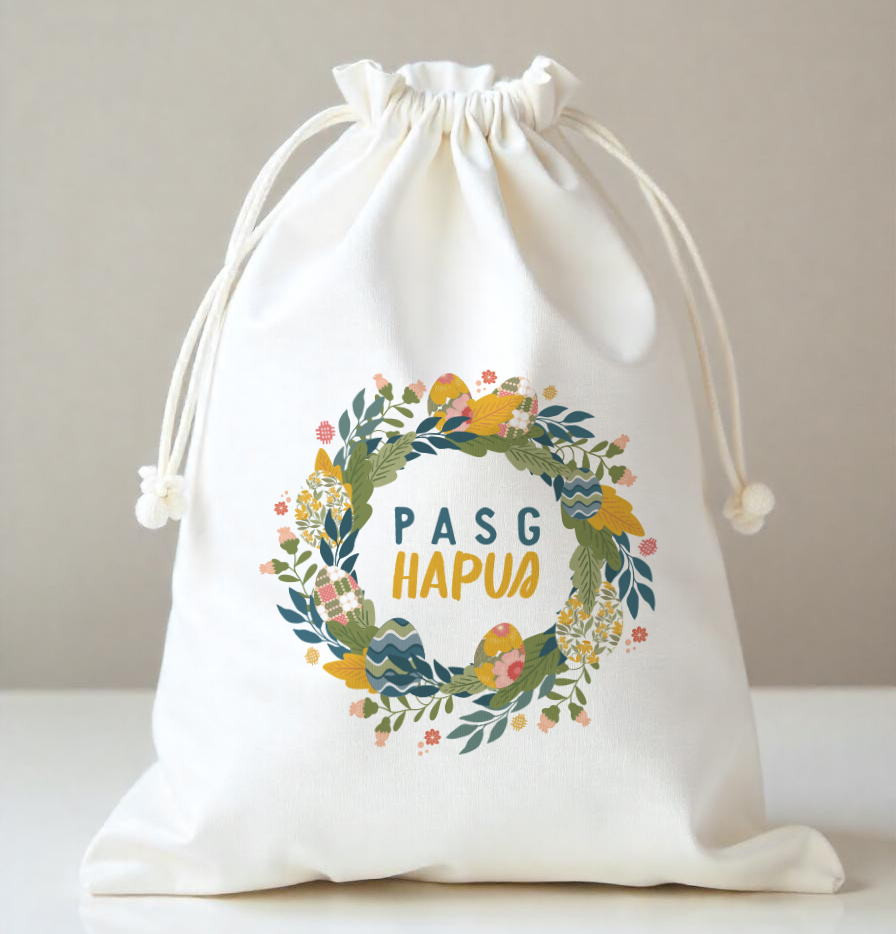 Pasg Hapus/Easter Egg Sack