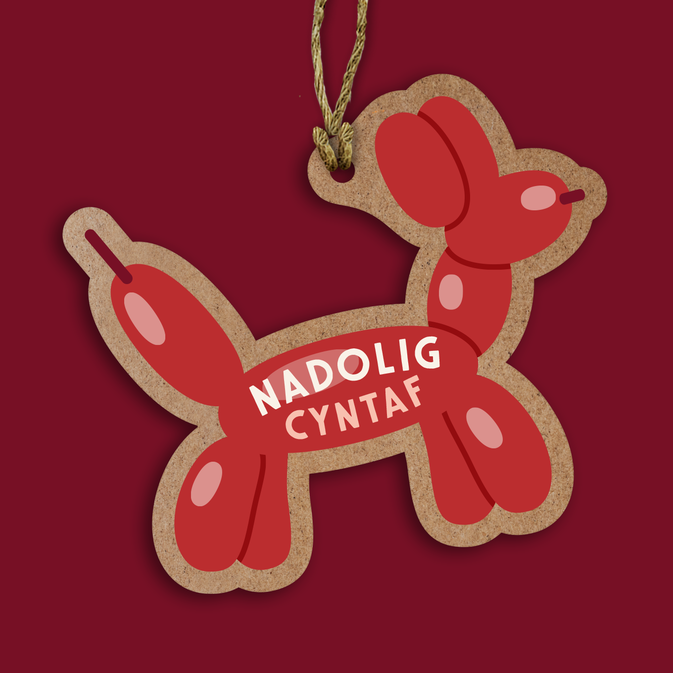 Balloon cyntaf decoration