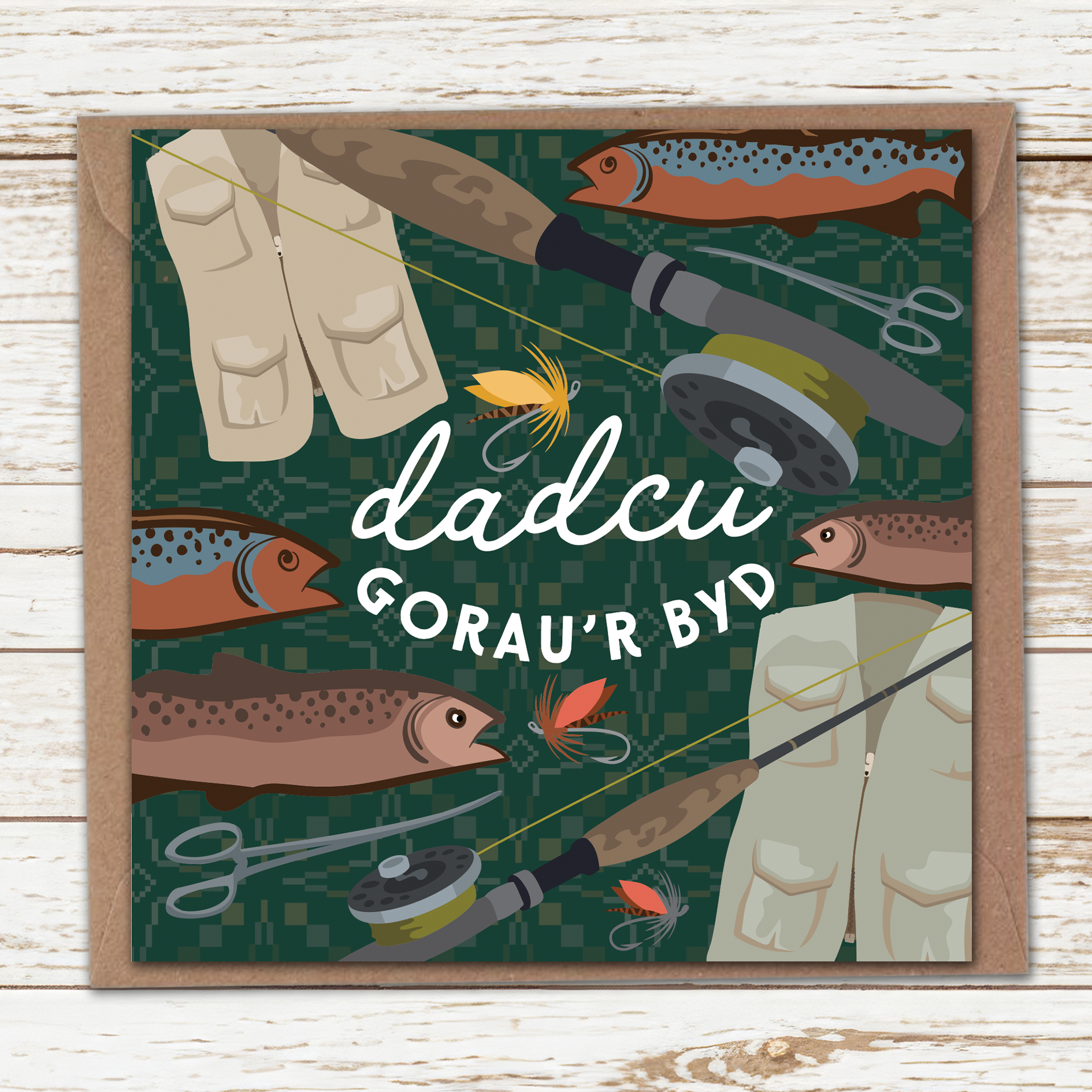 Dadcu Fishing card