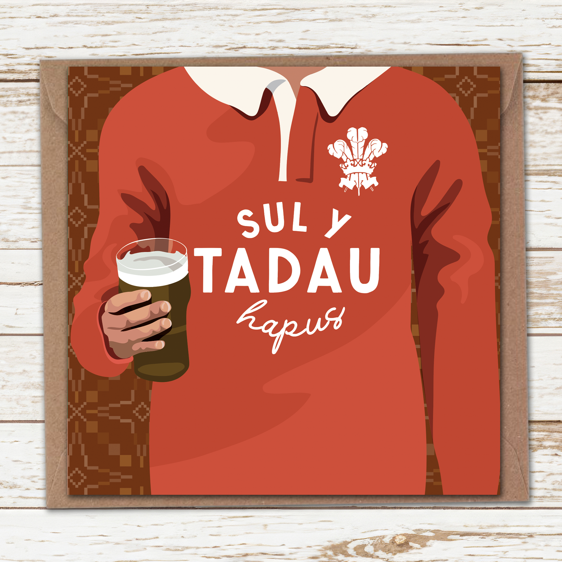 Rugby Supporter card