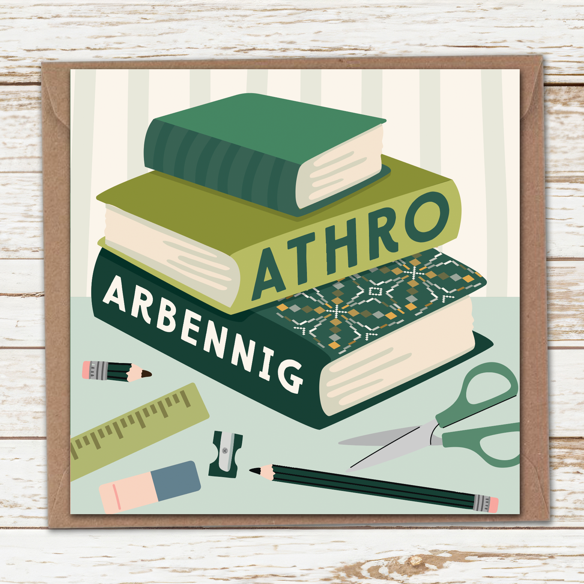 Athro desk card