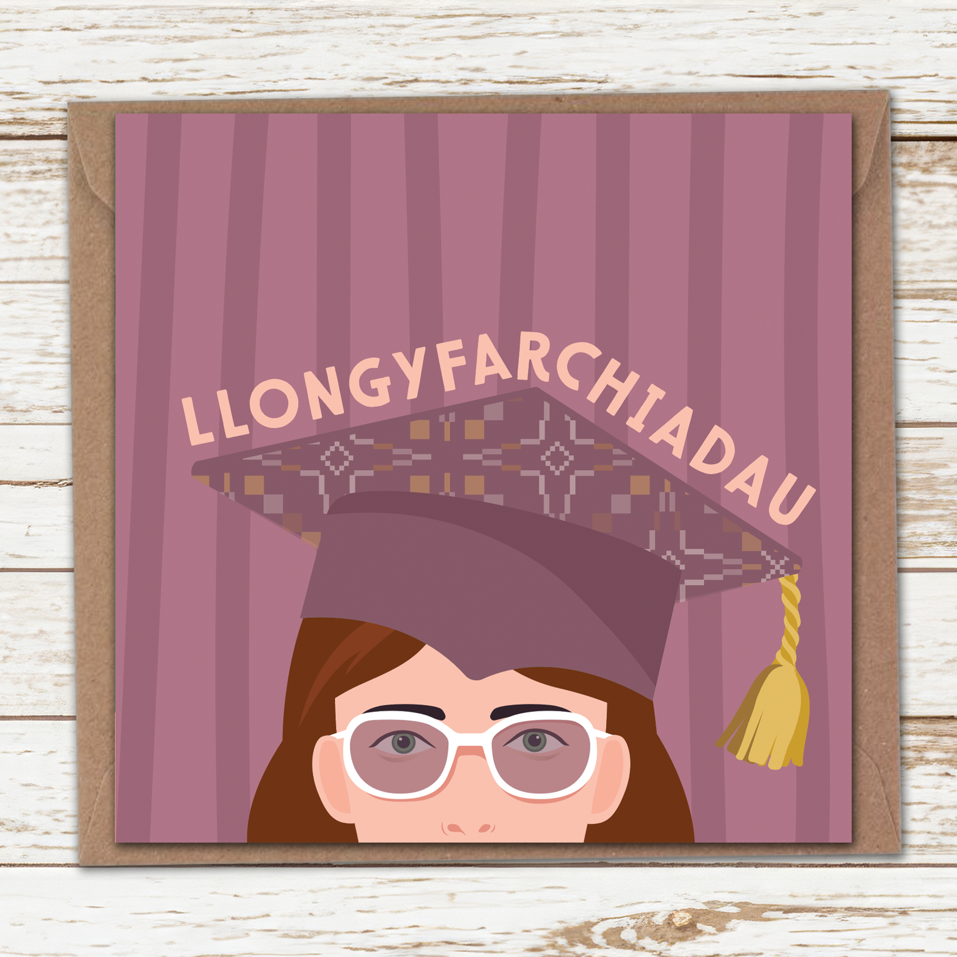 Congrats graduation card