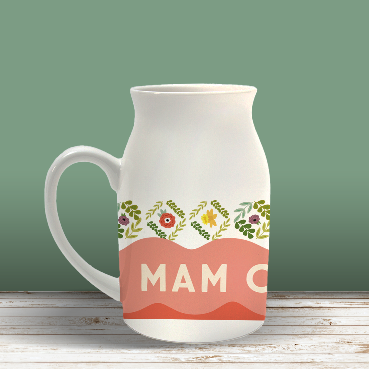Mam Diamonds Milk Jug