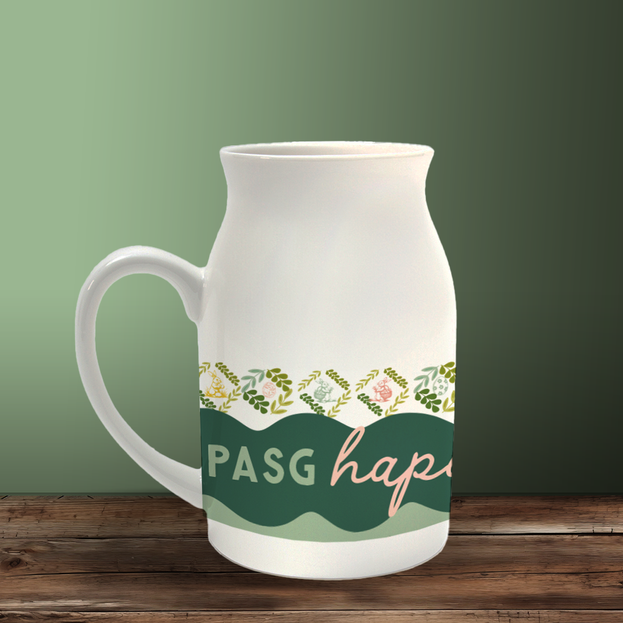Pasg Diamonds Milk Jug