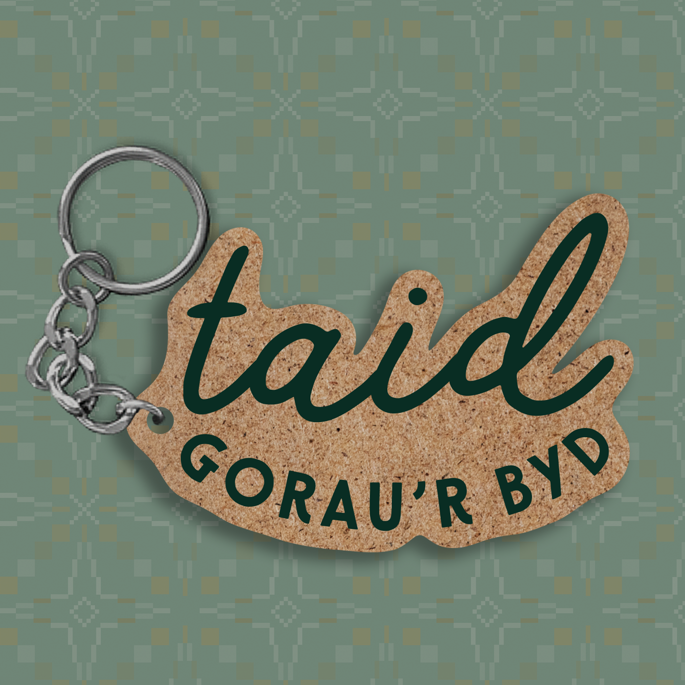 Taid Gorau Keyring