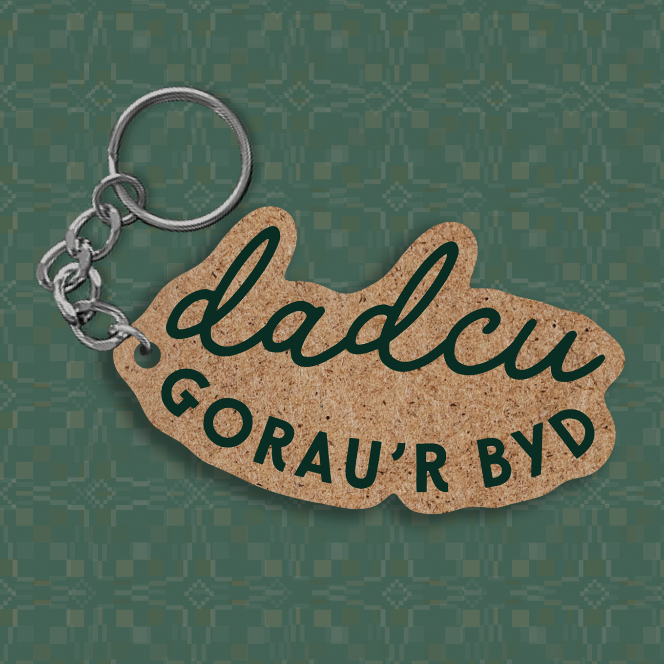 Dadcu Gorau Keyring
