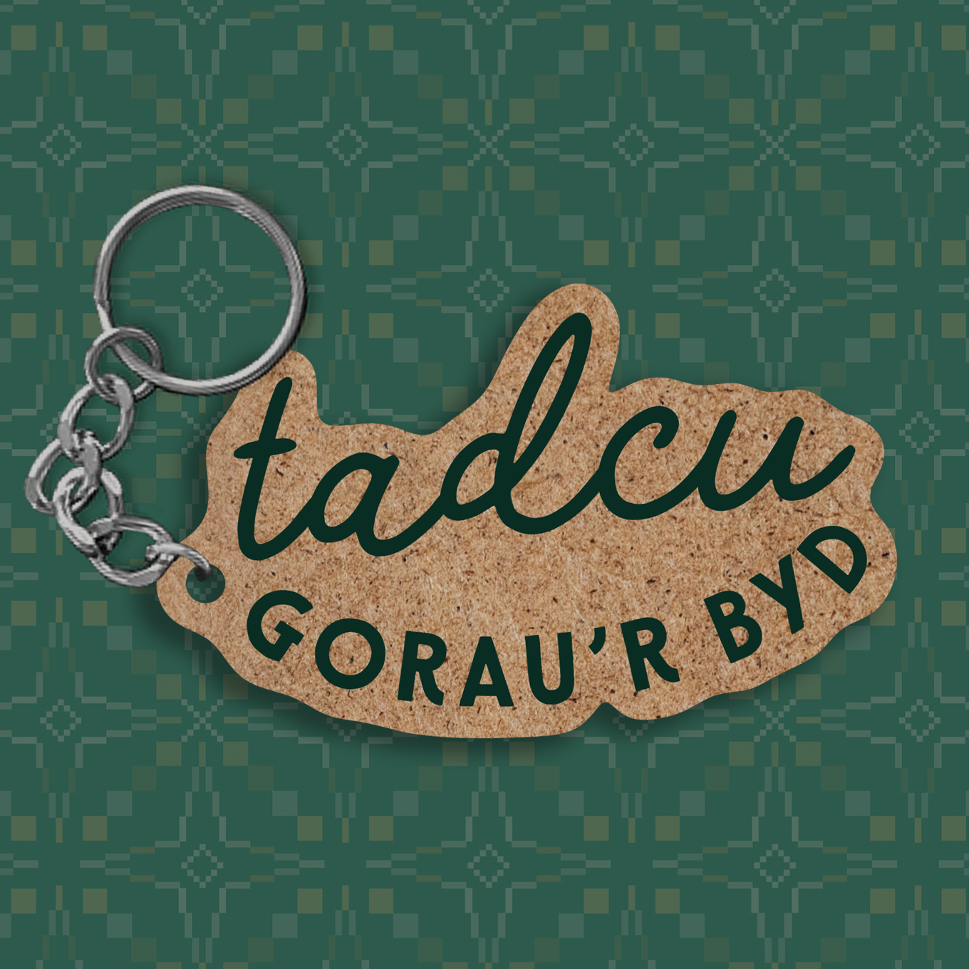 Tadcu Gorau Keyring