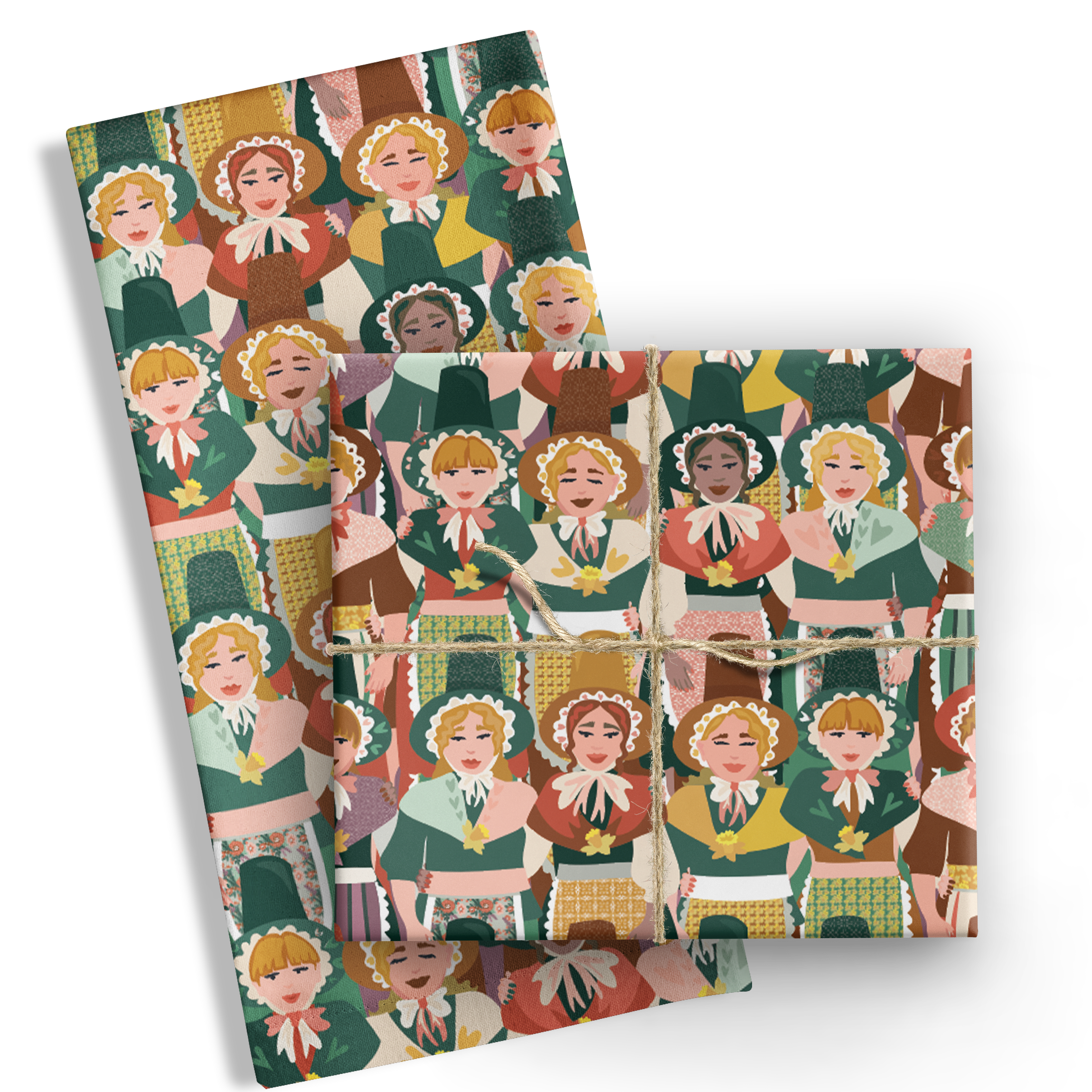 Cymru Queens Tea Towel