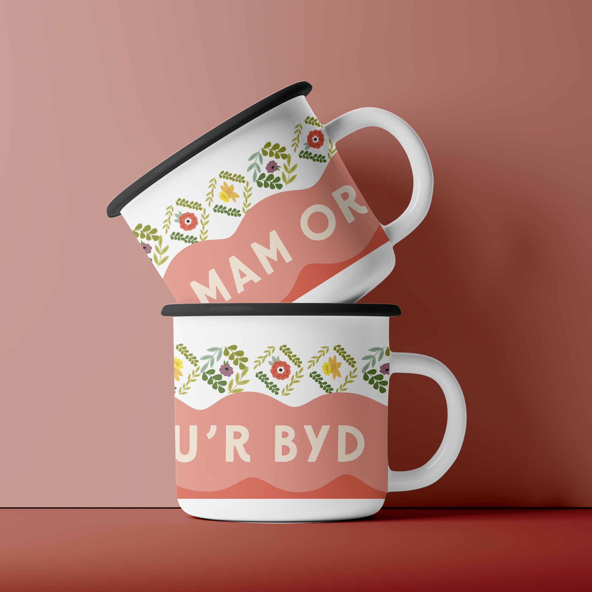 Mam Diamonds Mug