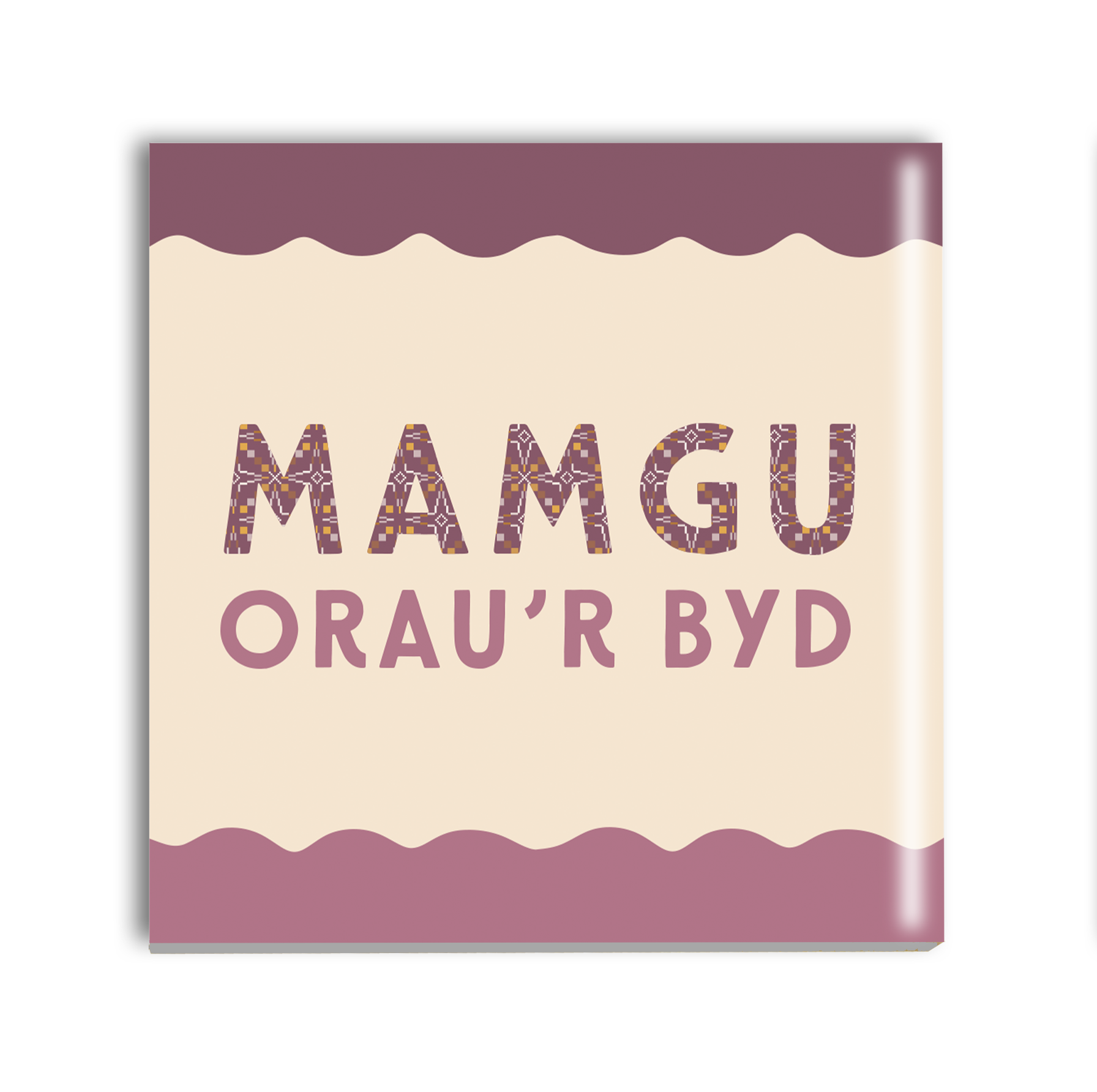 Mamgu Carthen Coaster