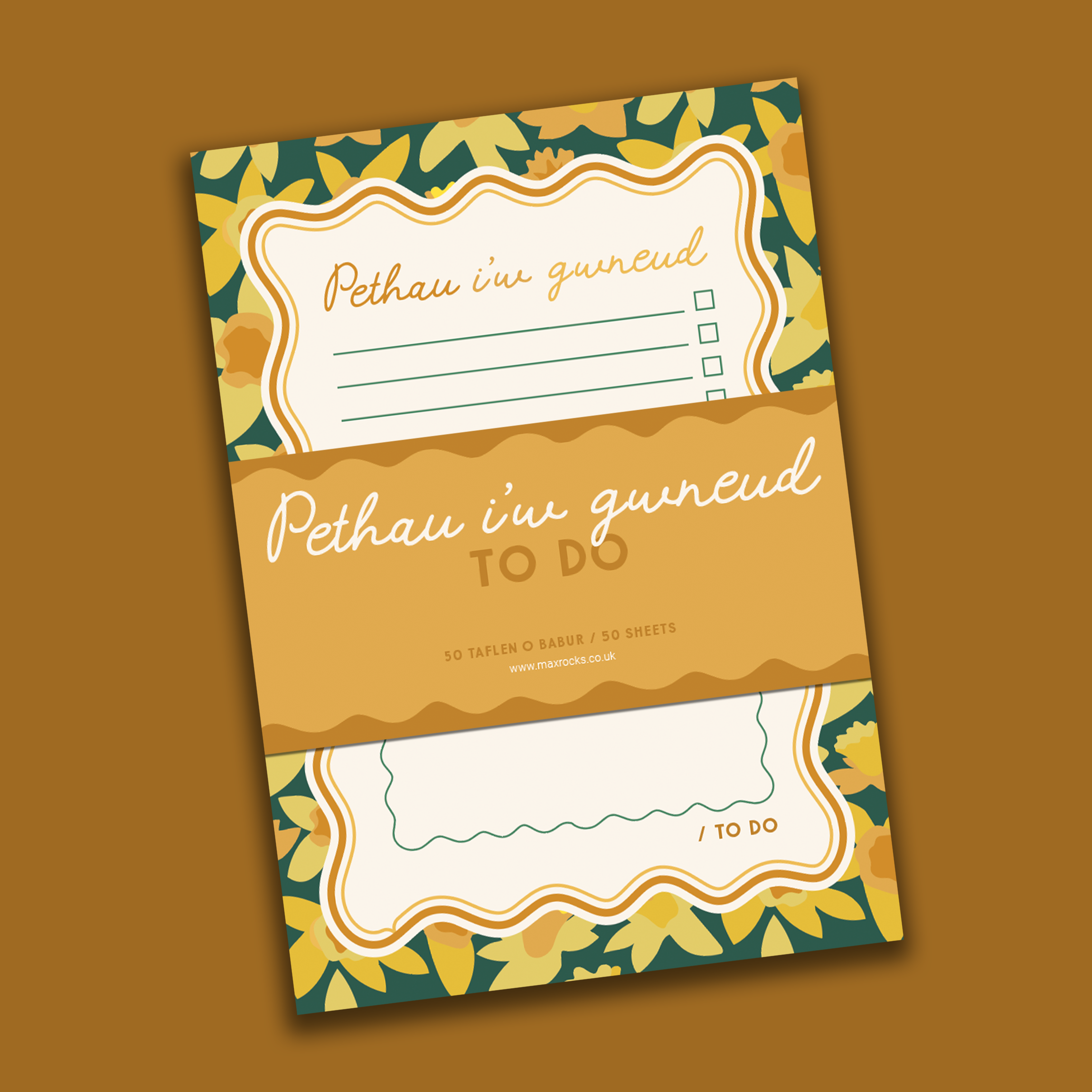 Pethau i’w gwneud / To do list / Daffodil Blossom