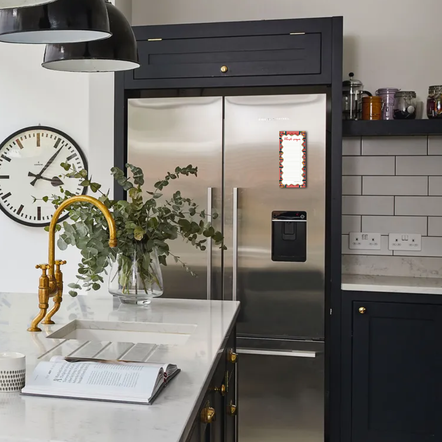 Magnetic Rhestr siopa / Shopping List / Cymru Queens