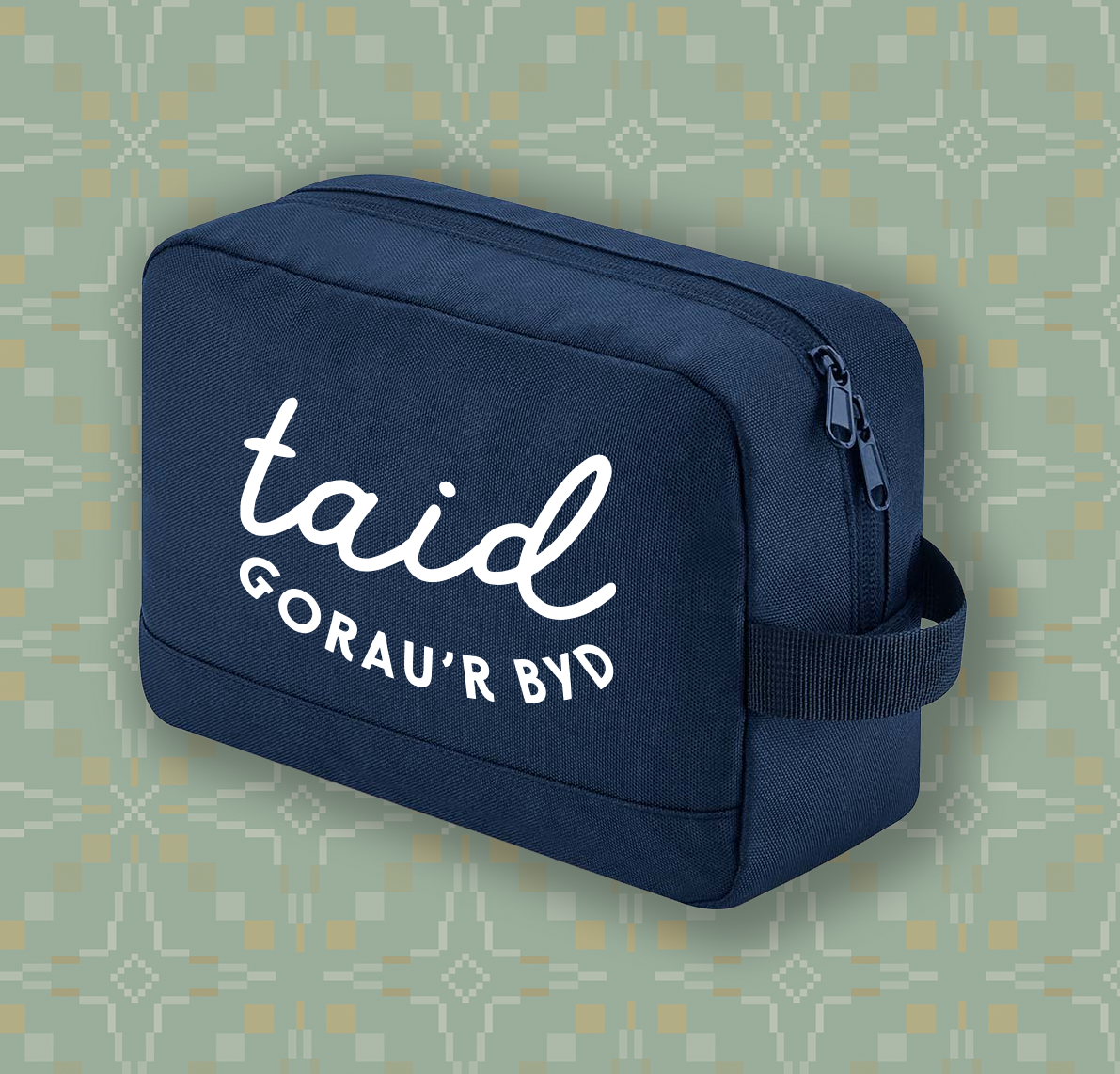 Taid Gorau Wash Bag