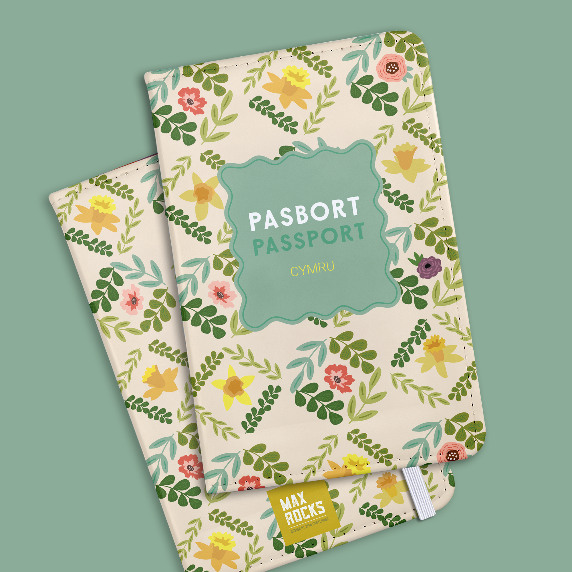 Daffodil Diamonds Passport / Pasbort Holder