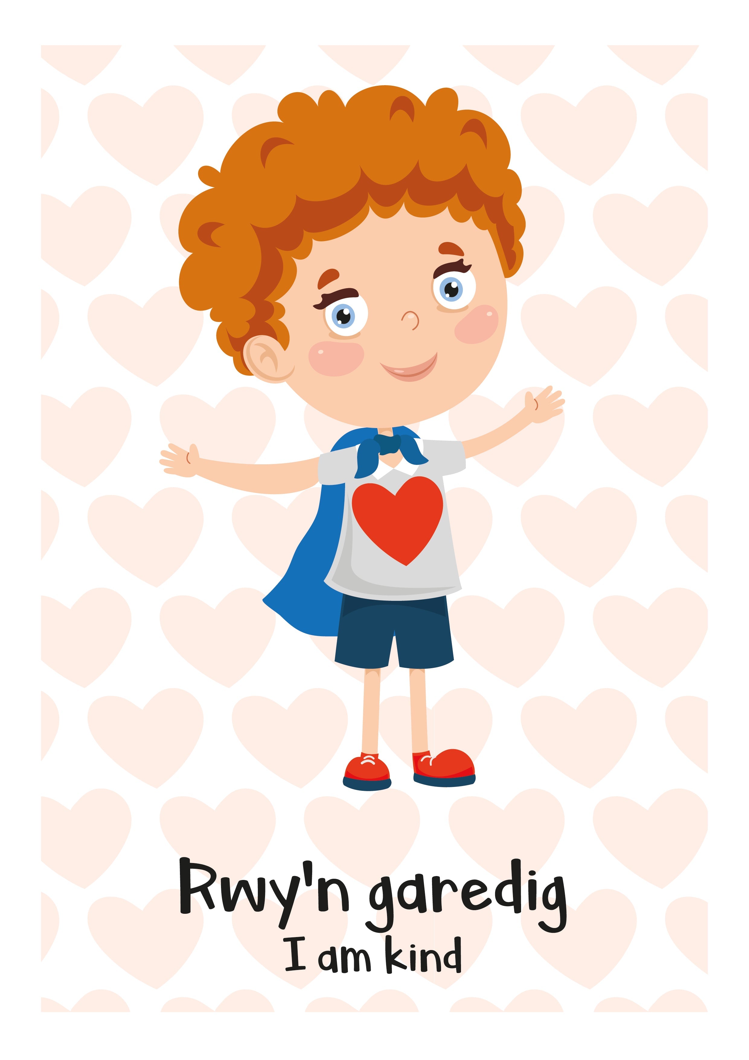 A4 Bilingual Affirmation Prints