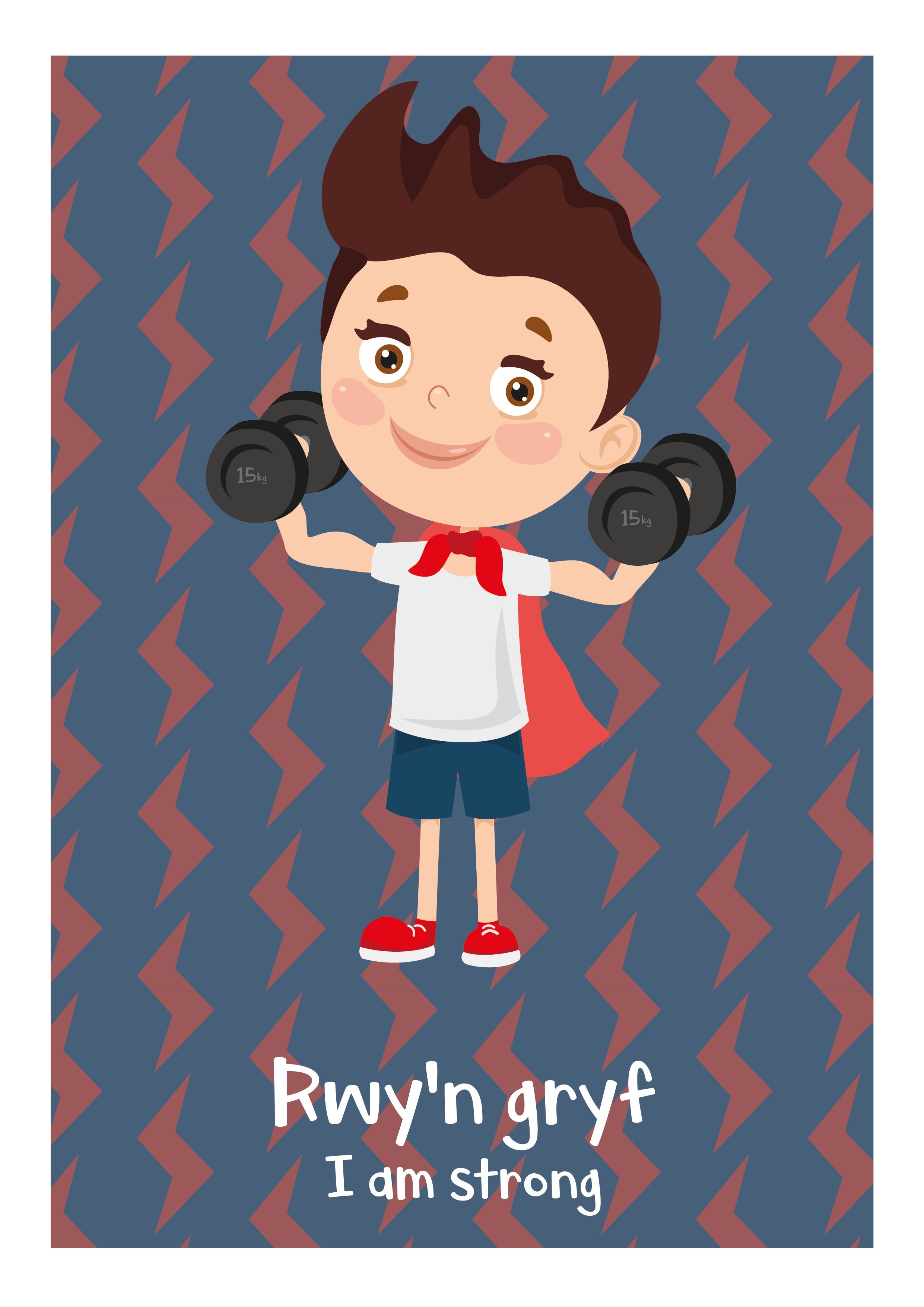 A4 Bilingual Affirmation Prints