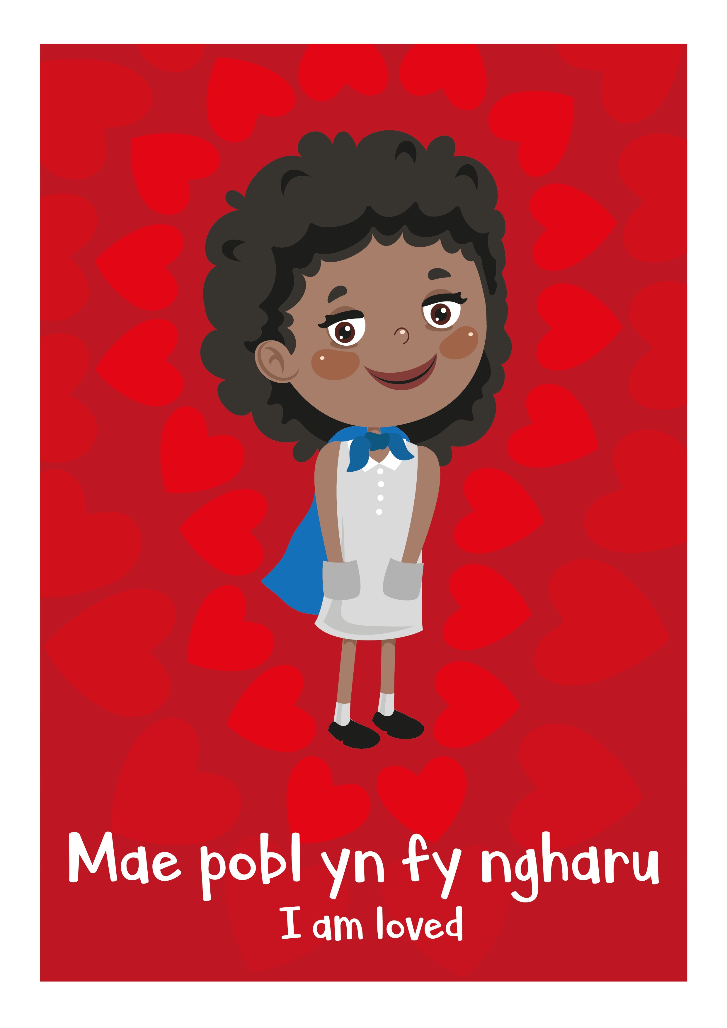 A4 Bilingual Affirmation Prints