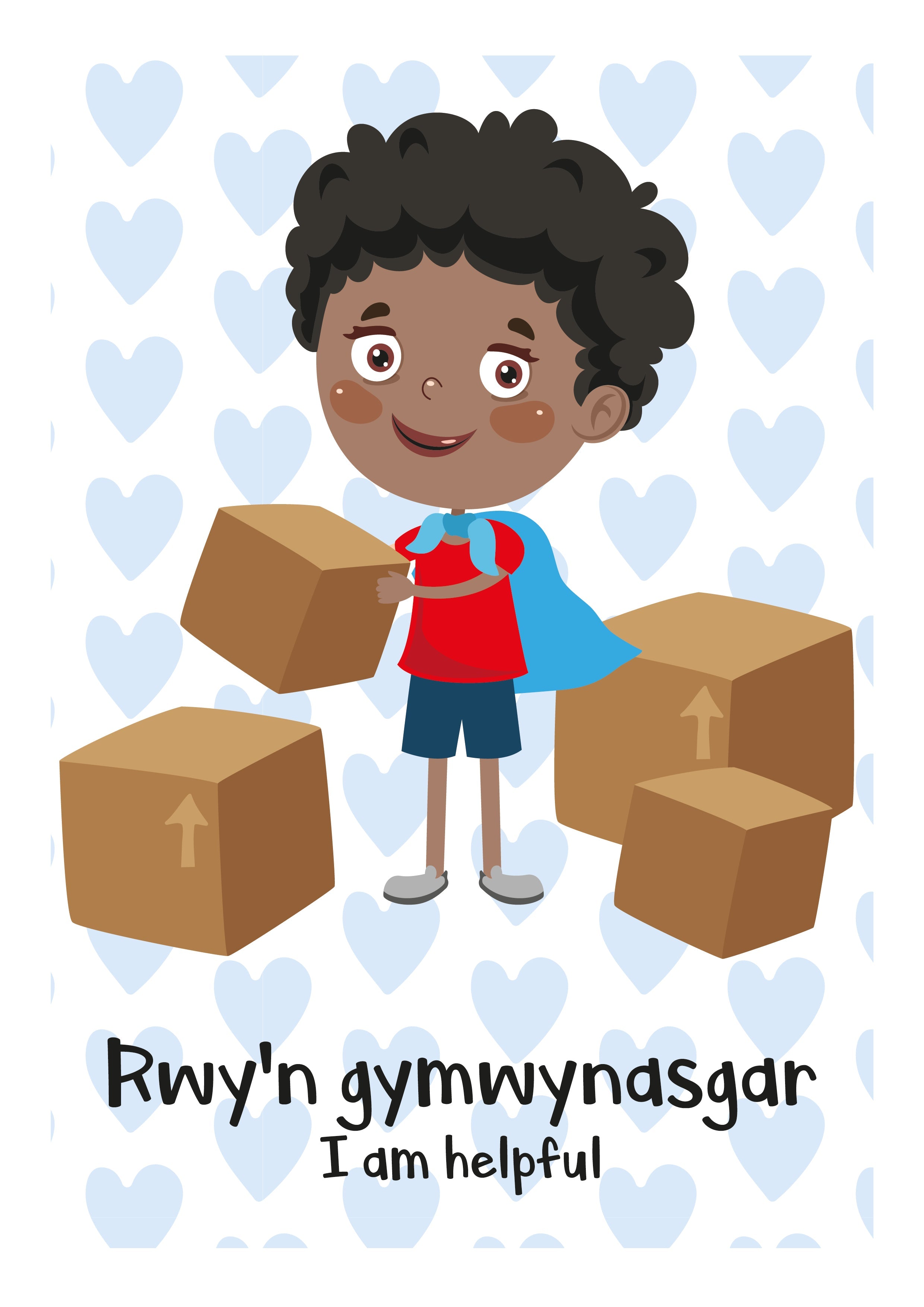 A4 Bilingual Affirmation Prints