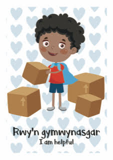 A4 Bilingual Affirmation Prints