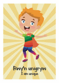 A4 Bilingual Affirmation Prints