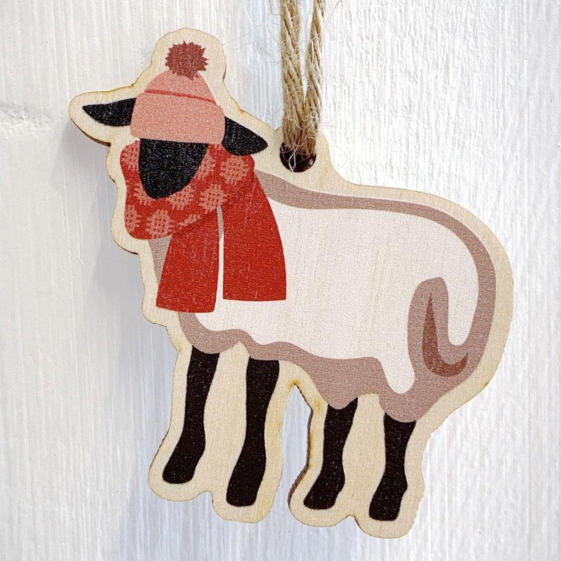 Idris - Wooden Tree Decoration - Max Rocks
