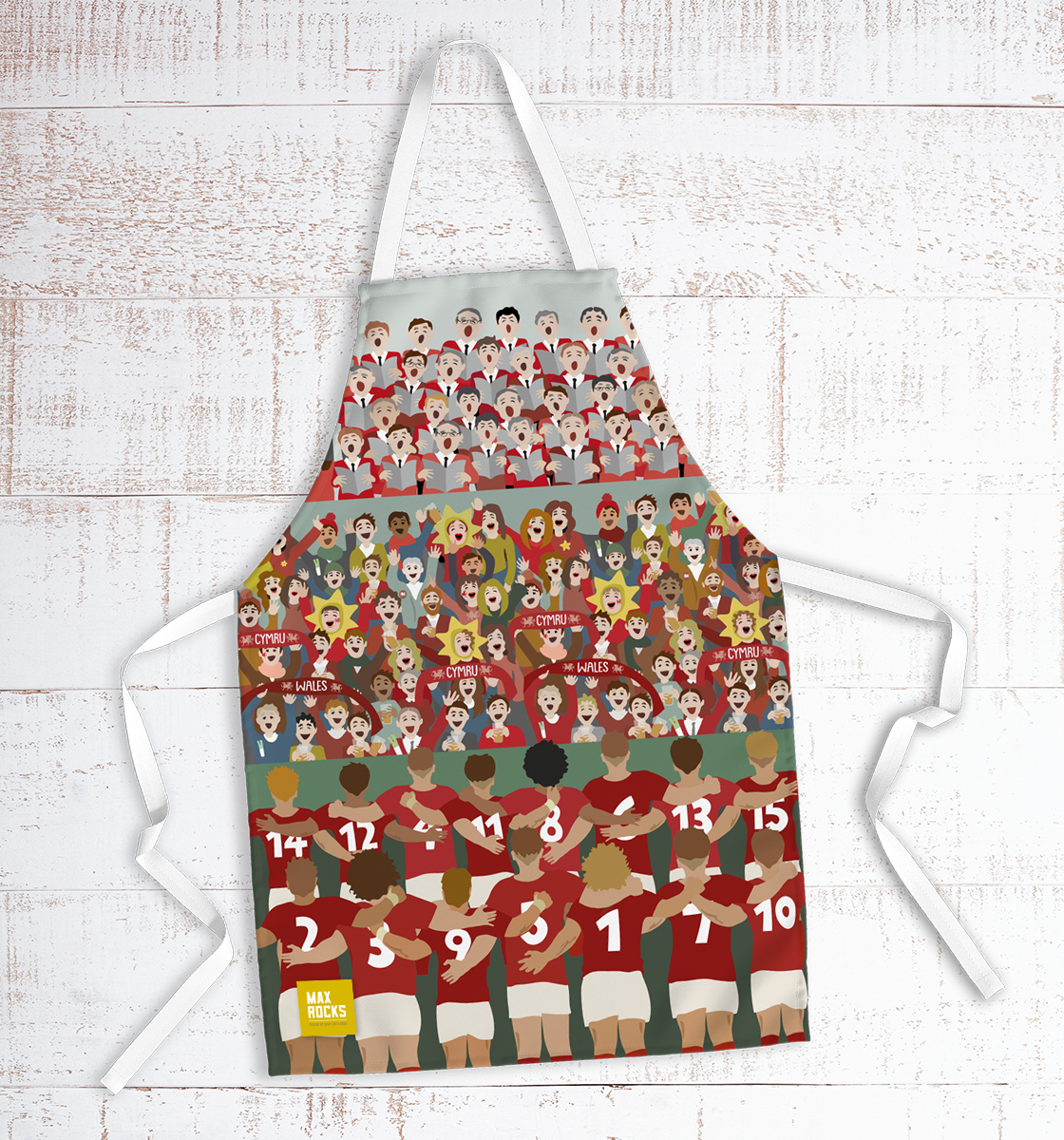 Game Day - Apron - Max Rocks