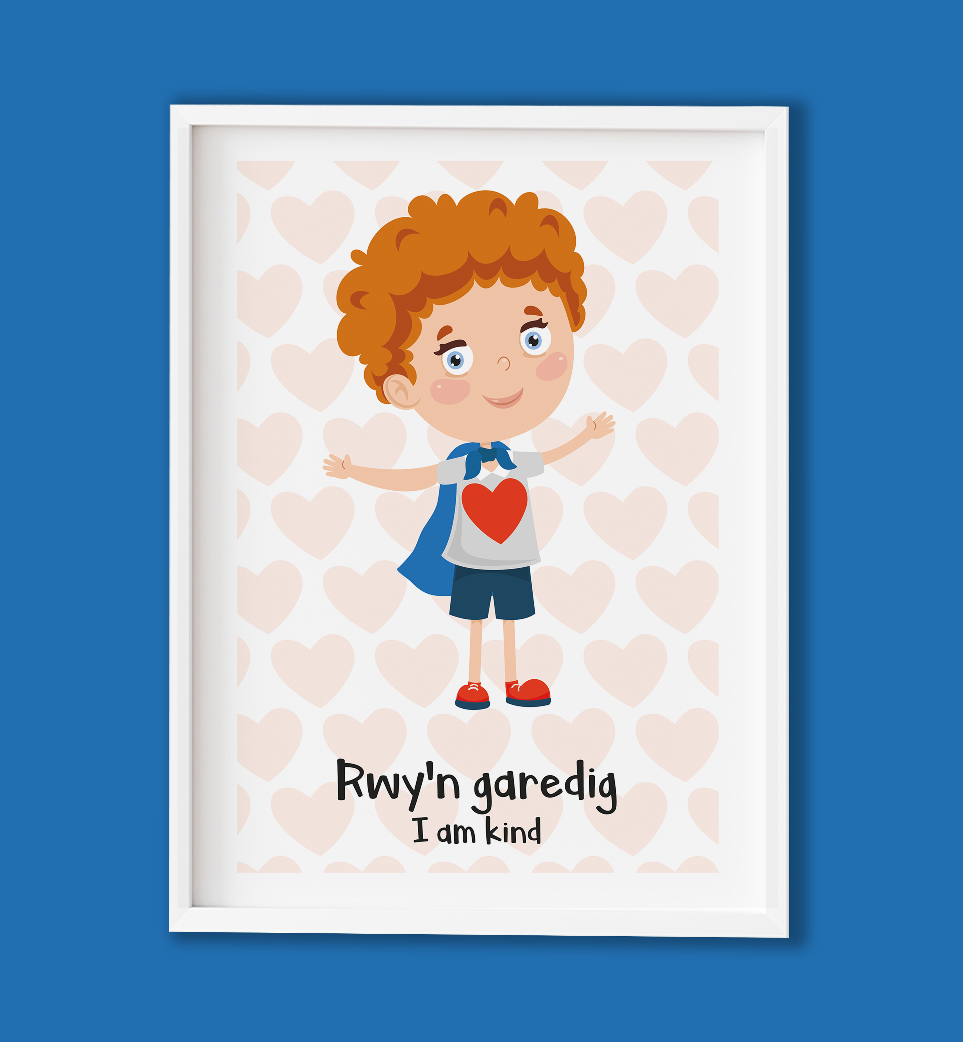A4 Bilingual Affirmation Prints