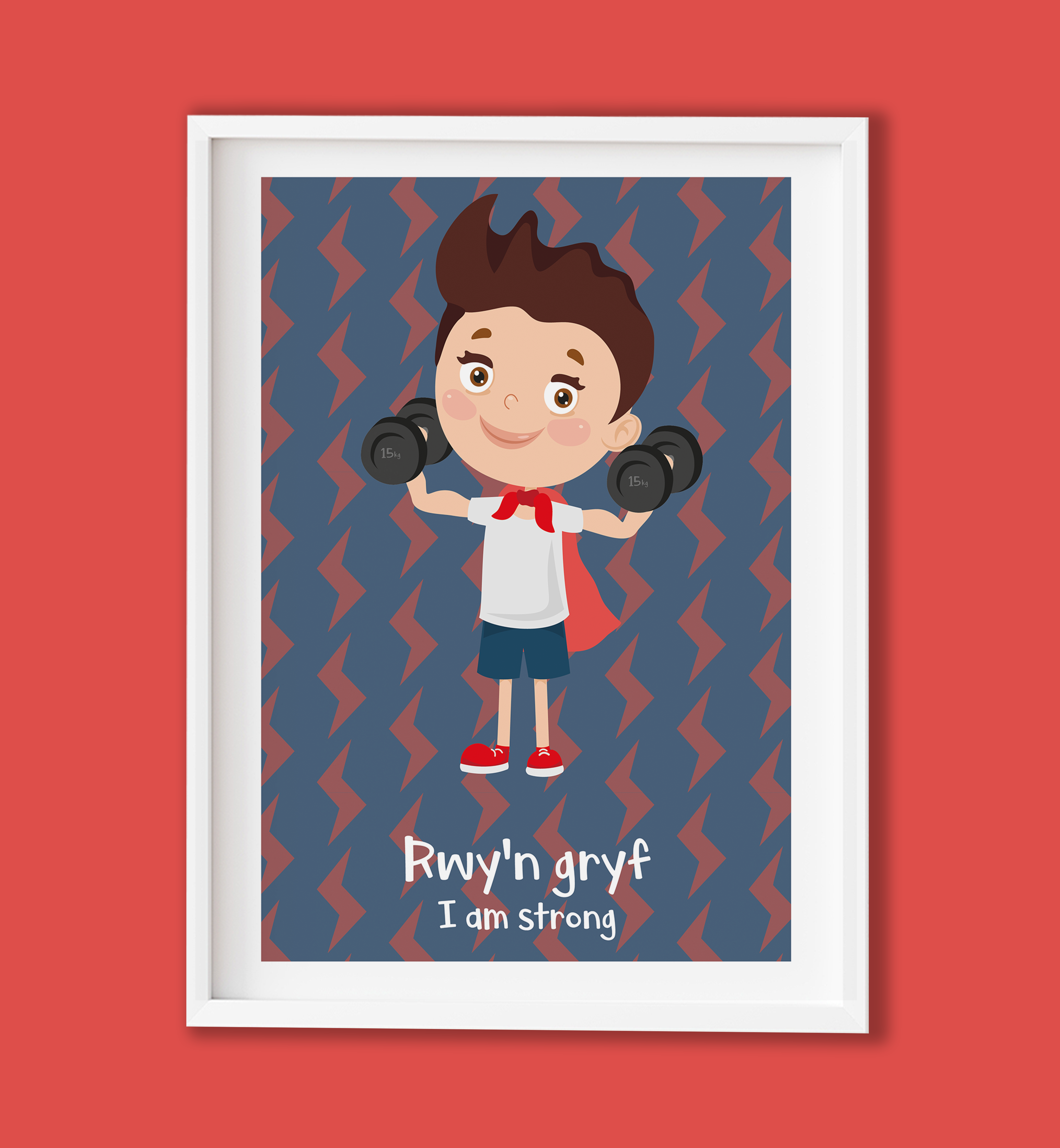 A4 Bilingual Affirmation Prints