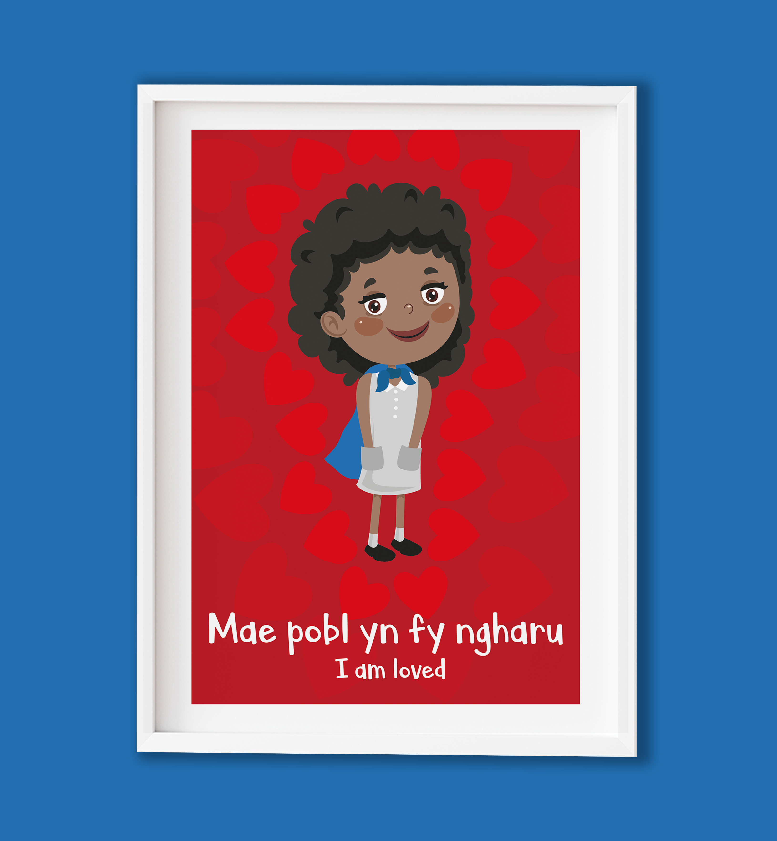 A4 Bilingual Affirmation Prints