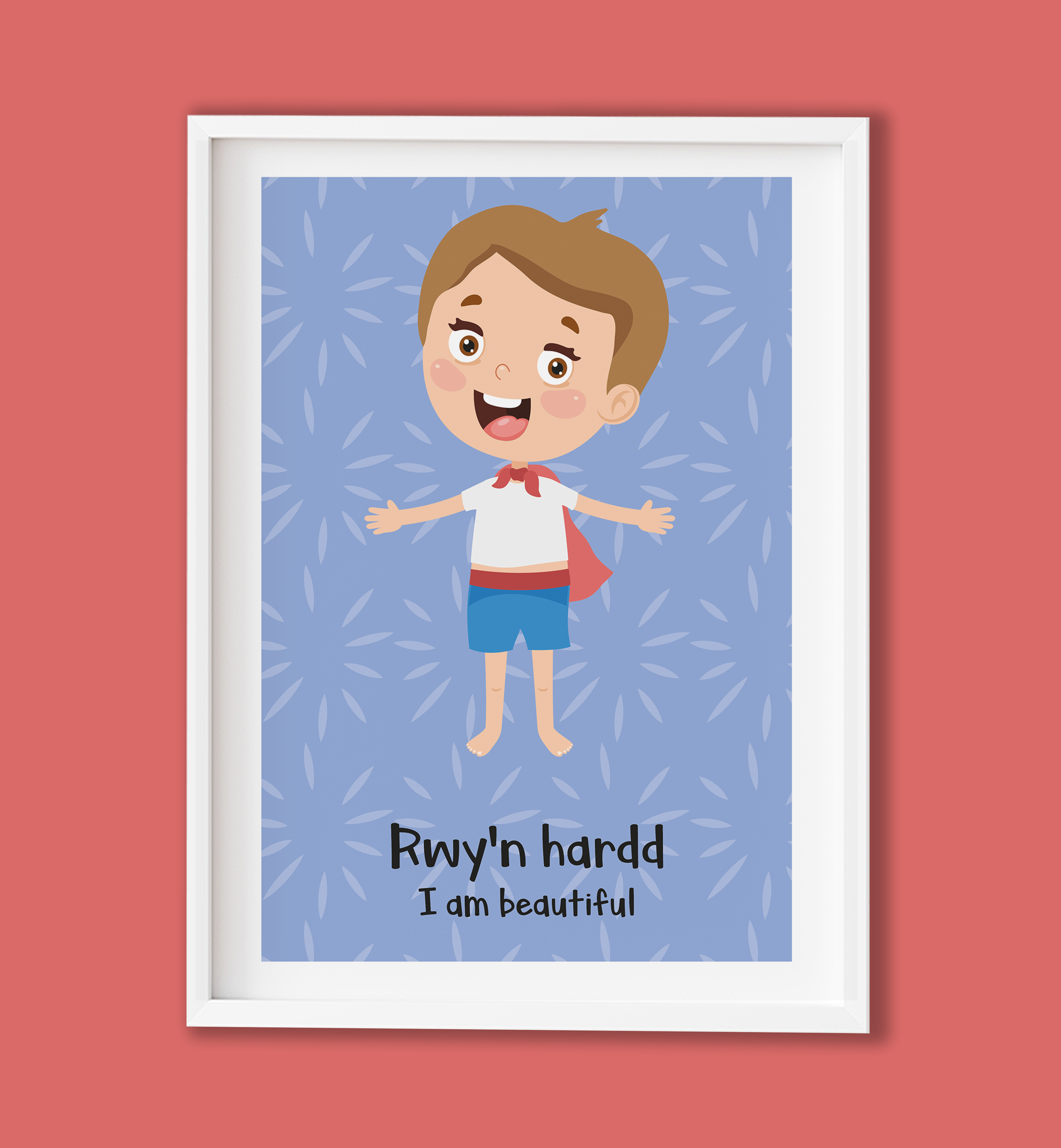 A4 Bilingual Affirmation Prints