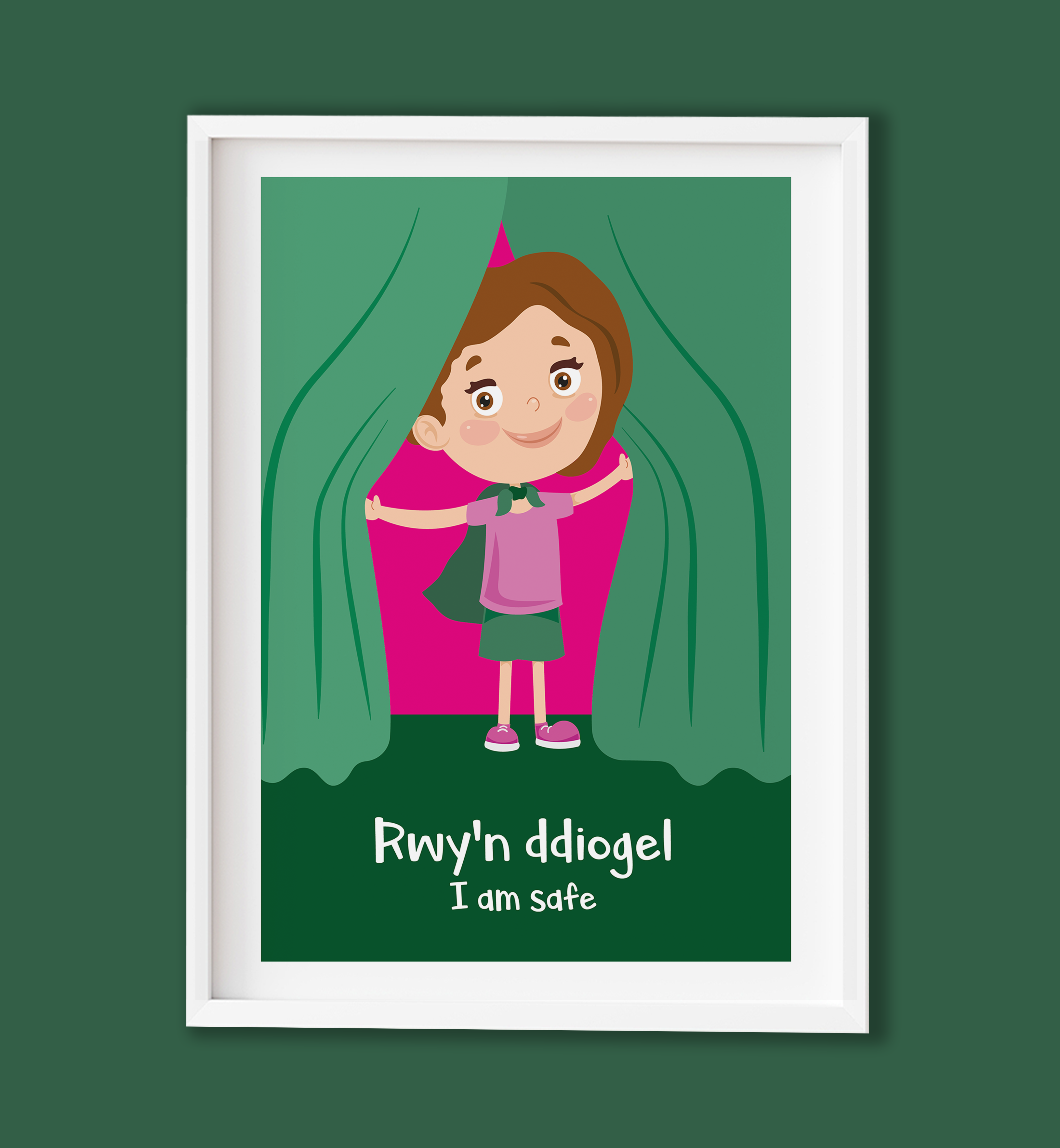 A4 Bilingual Affirmation Prints