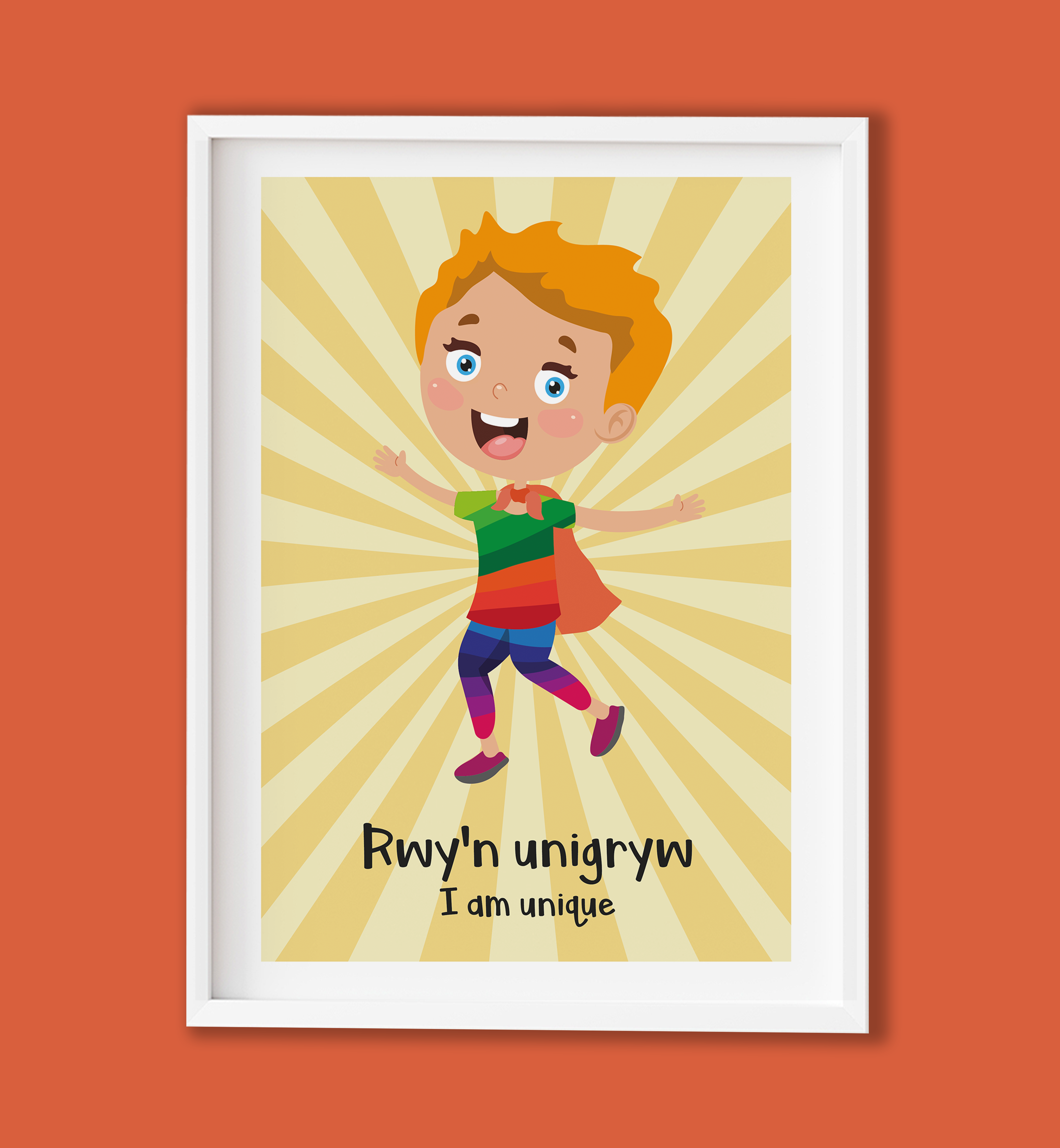 A4 Bilingual Affirmation Prints