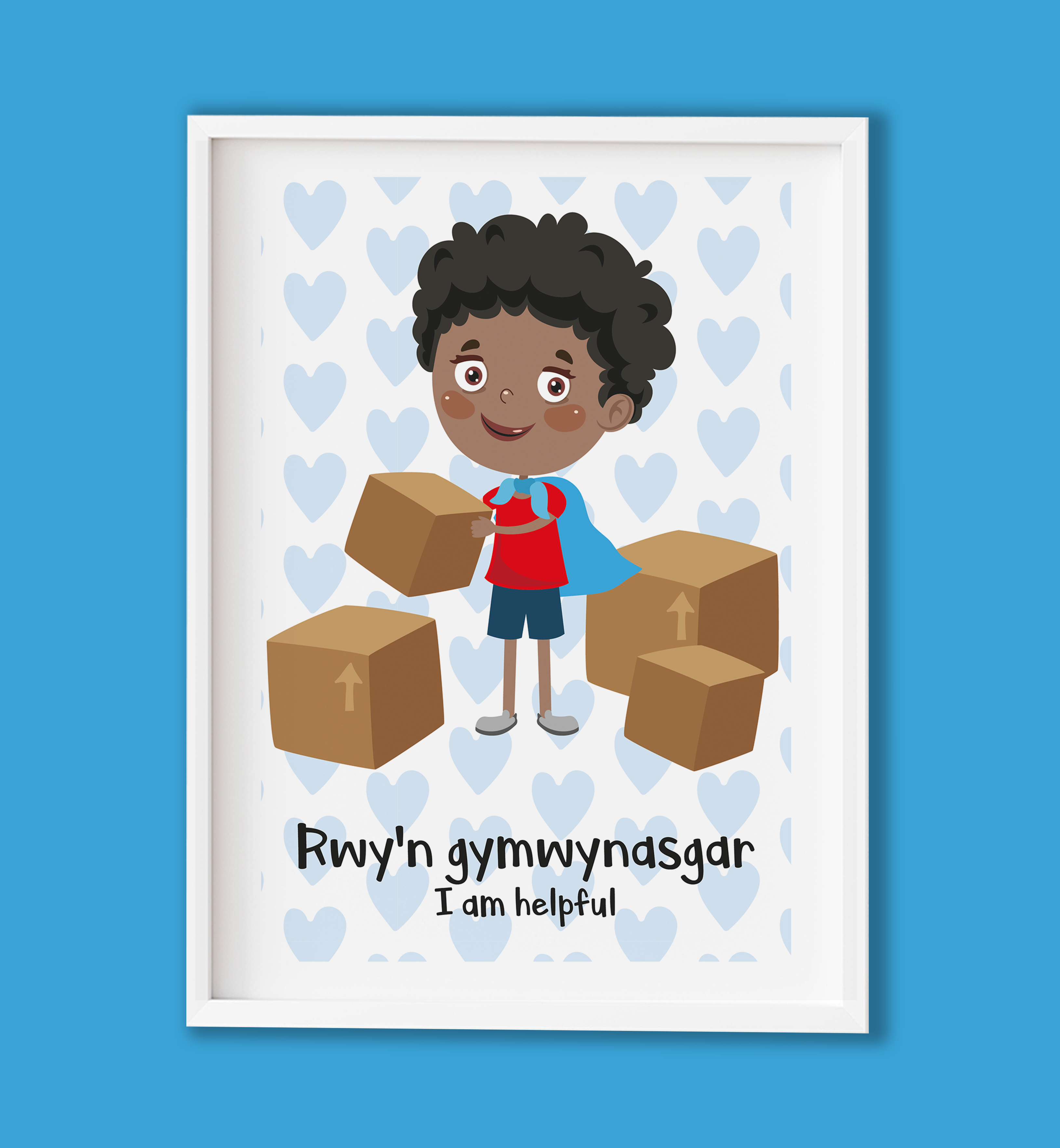 A4 Bilingual Affirmation Prints