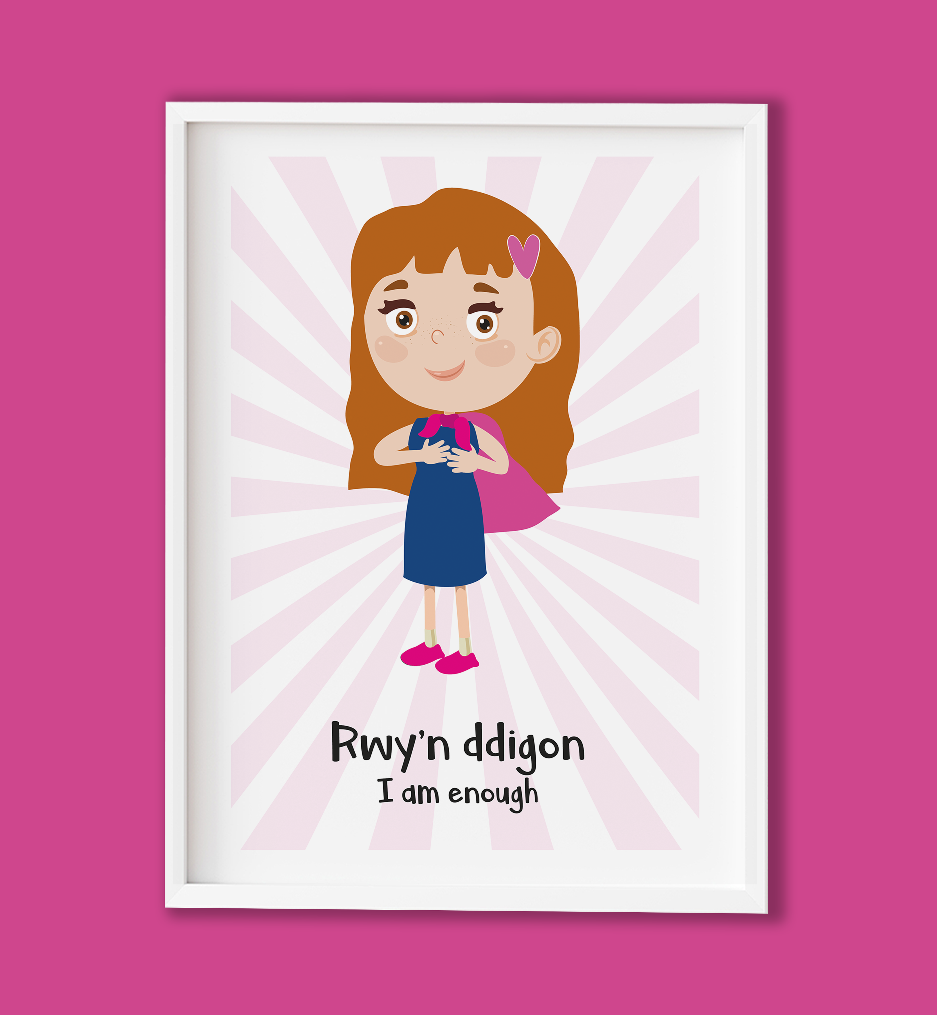 A4 Bilingual Affirmation Prints