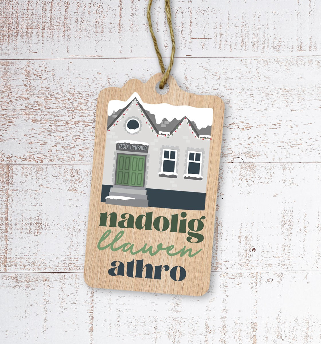 Nadolig Llawen Athro / Merry Christmas Teacher (Male)