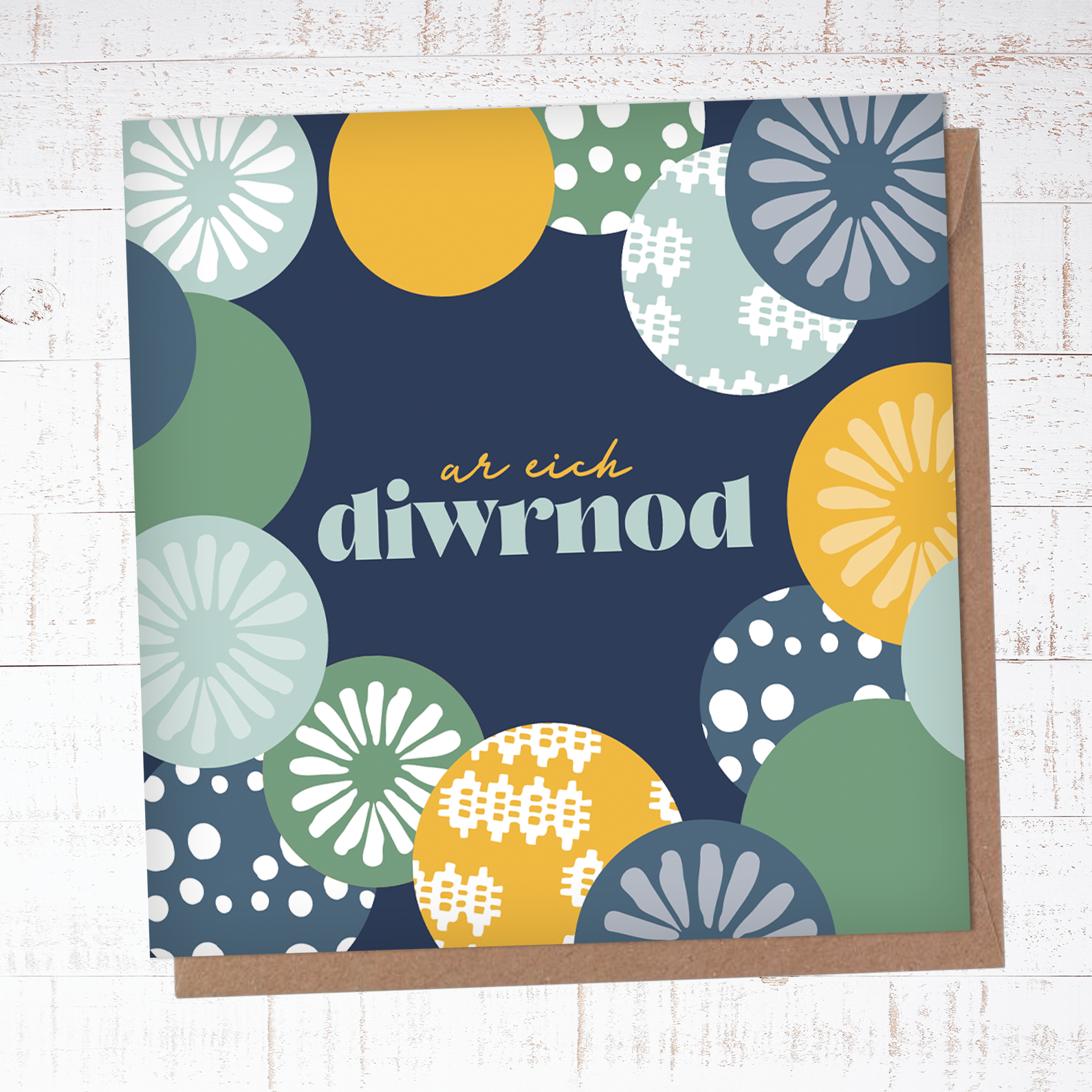 Ar eich diwrnod (On your day) - Max Rocks