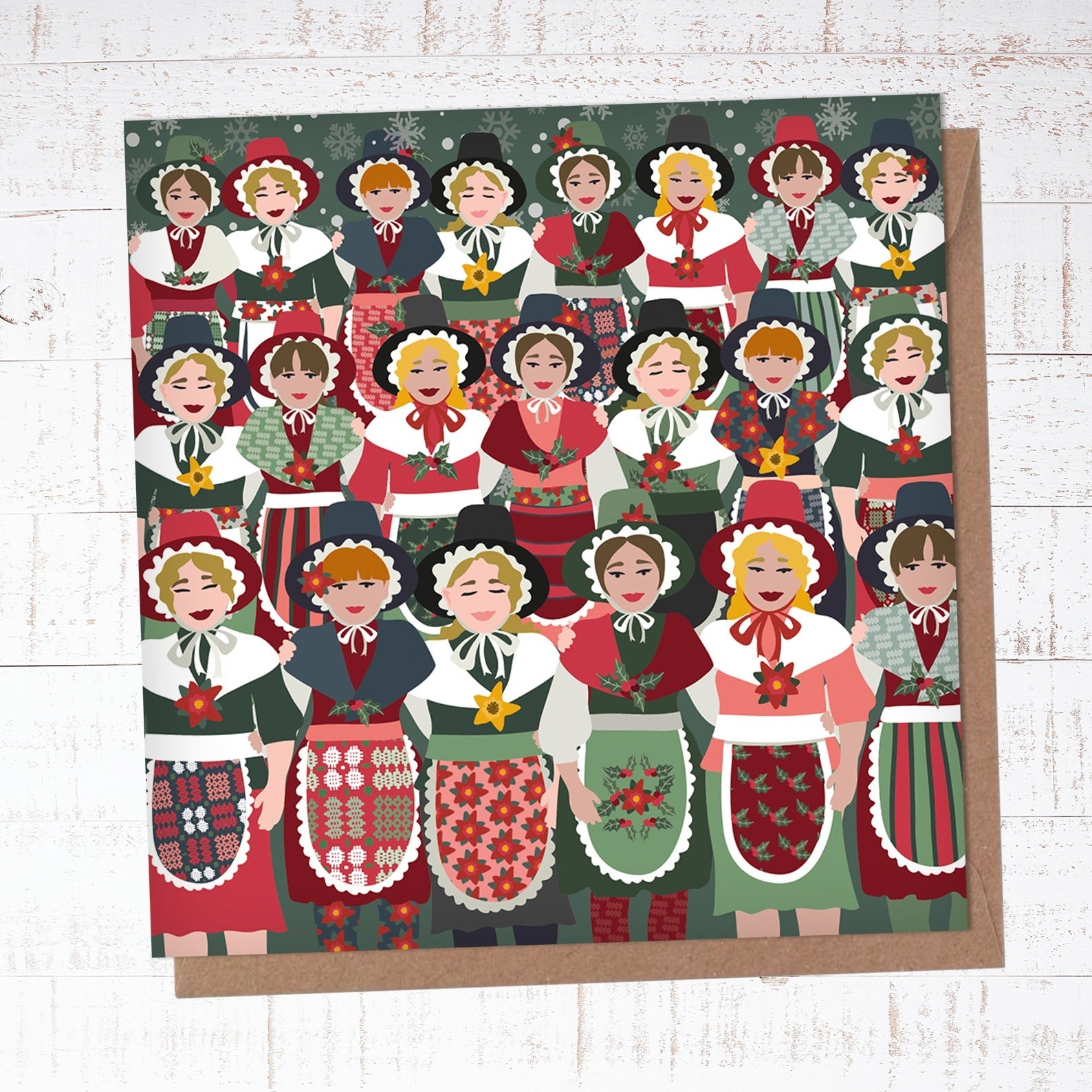 Welsh Christmas Queens