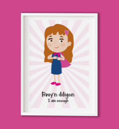 A4 Bilingual Affirmation Prints
