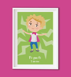 A4 Bilingual Affirmation Prints