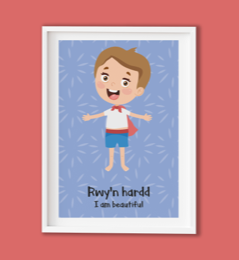 A4 Bilingual Affirmation Prints