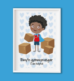 A4 Bilingual Affirmation Prints
