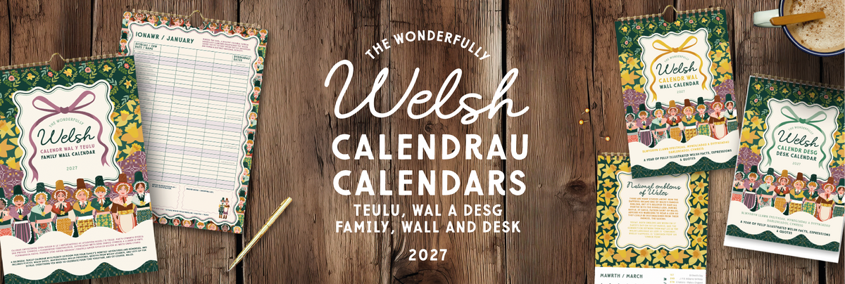 Wonderfully Welsh Calendars